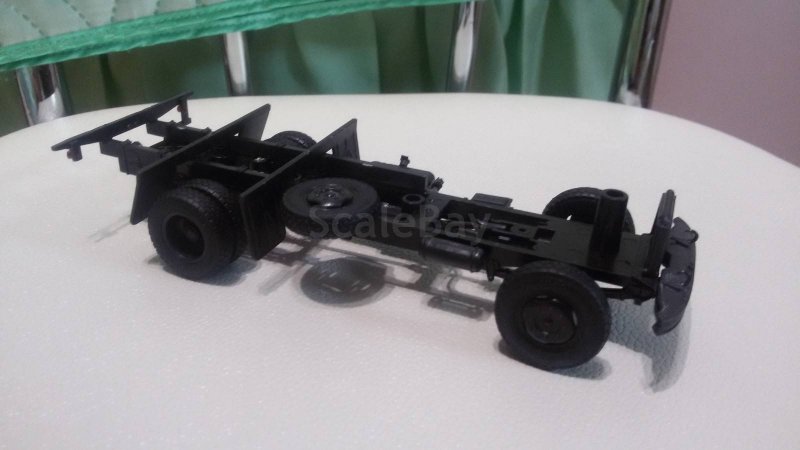 Крепление двигателя ЗИЛ 131 К раме