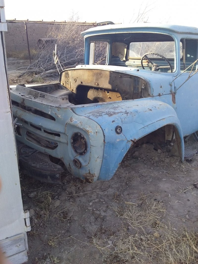 Рама ЗИЛ 130