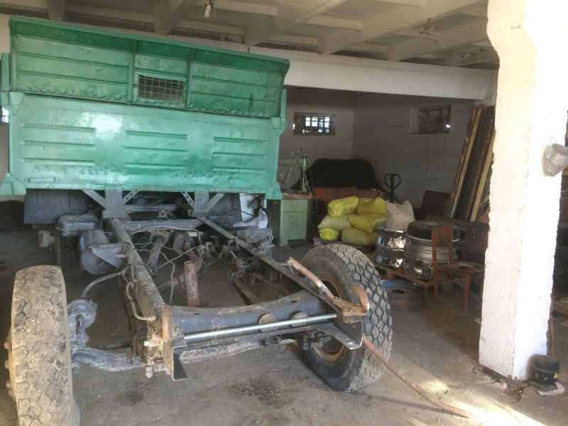 Рама ЗИЛ 130