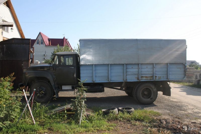 Шасси грузового автомобиля ЗИЛ 130