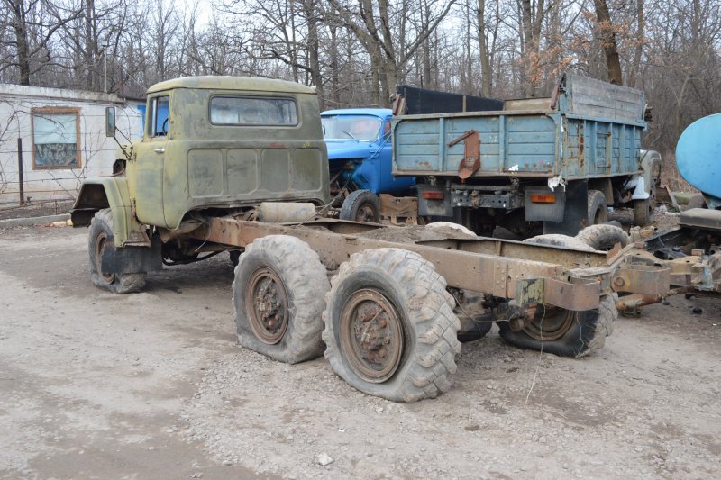 Ломающаяся рама ЗИЛ 157