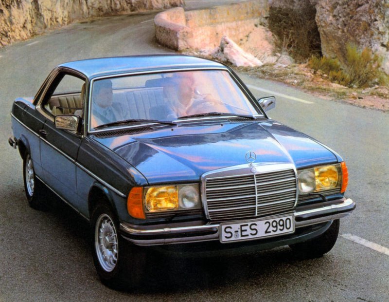 Мерседес Бенц w123 1977