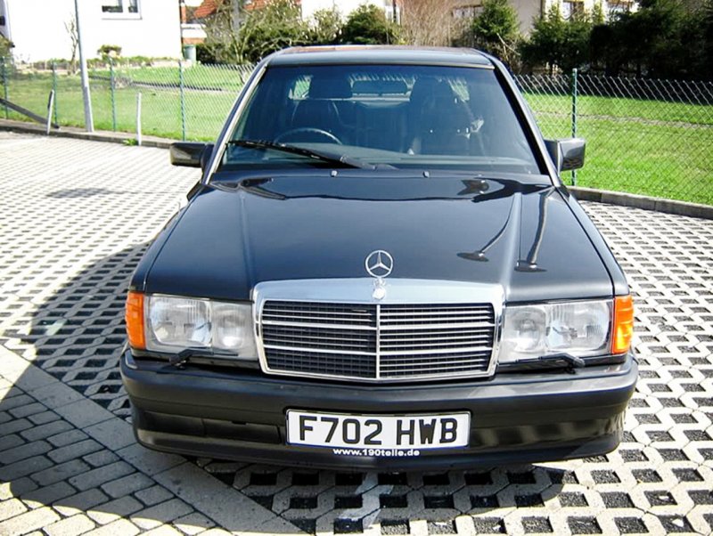 Мерседес 190 w201 1989