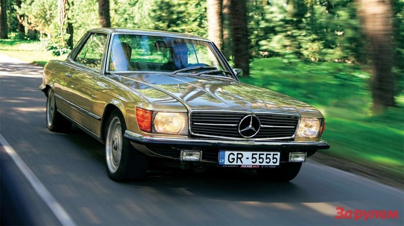 Mercedes 350 SLC