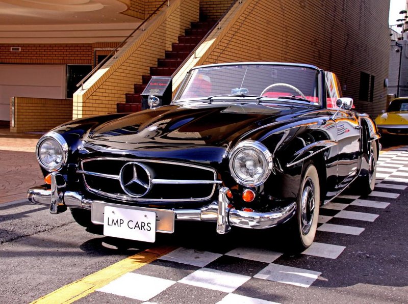Mercedes Benz старый мерс