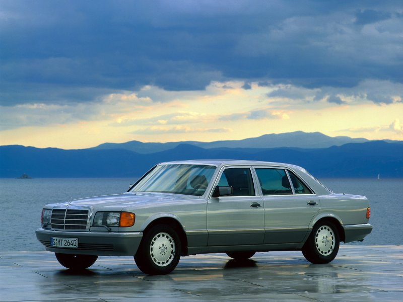 Мерседеса s-класса w116