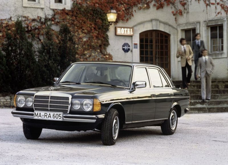 Mercedes-Benz w123