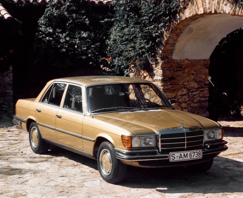 Mercedes-Benz s-class (w116)