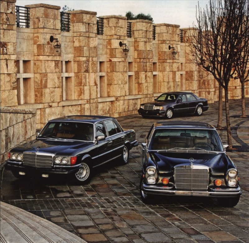 Mercedes-Benz s-class (w116)