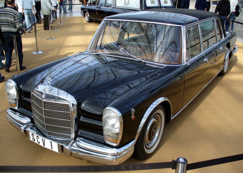 Mercedes-Benz 600 Pullman Landaulet