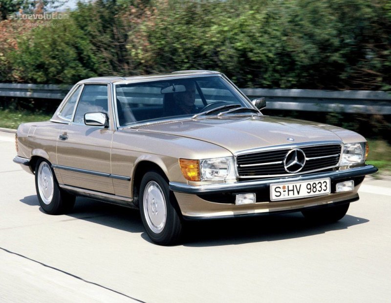 Mercedes SL-class r107