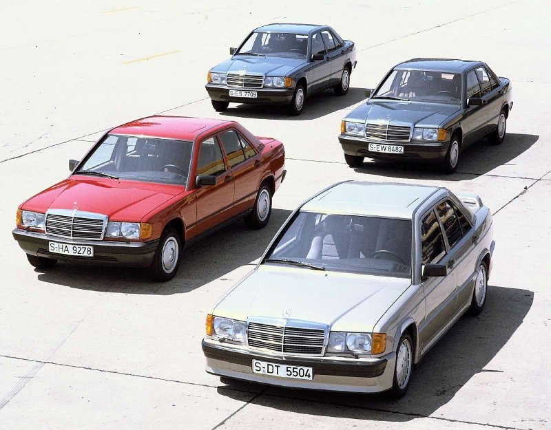 Mercedes 190e