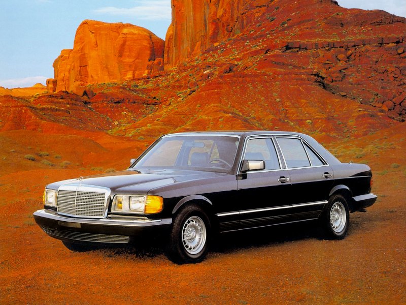 Mercedes Benz w126 300
