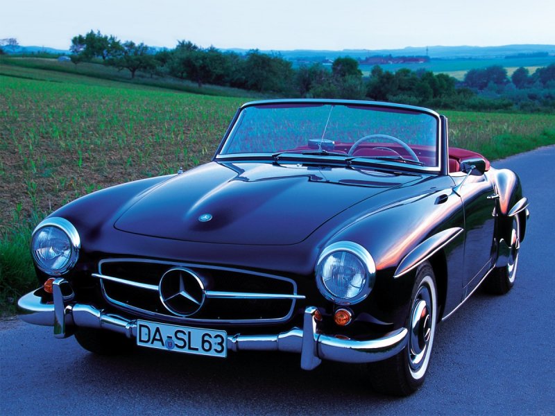 Mercedes-Benz 190 SL Roadster