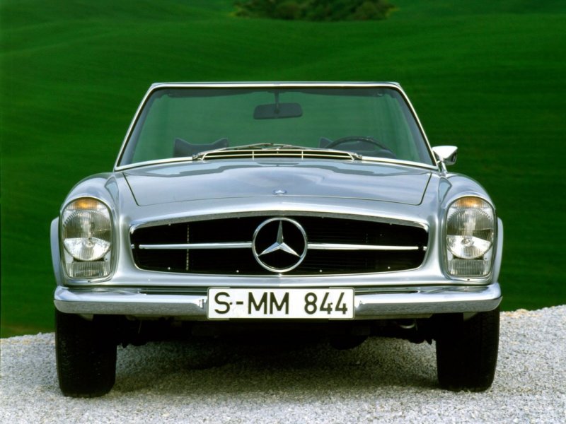 Mercedes-Benz 230 SL w113