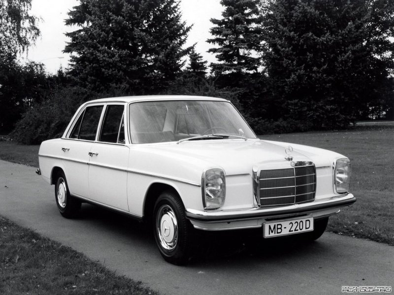 Mercedes 220 w115