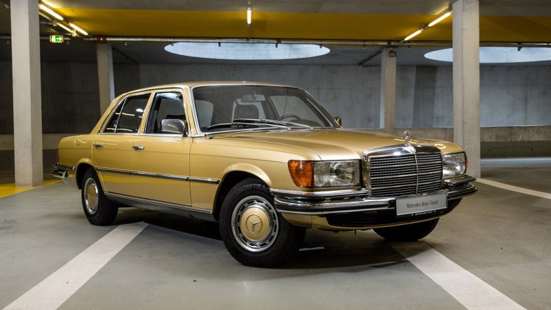 Mercedes Benz s class w123