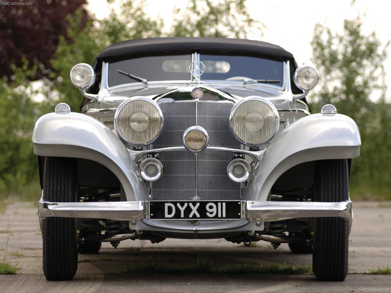 Mercedes-Benz 540 k Spezial Roadster 1937 года