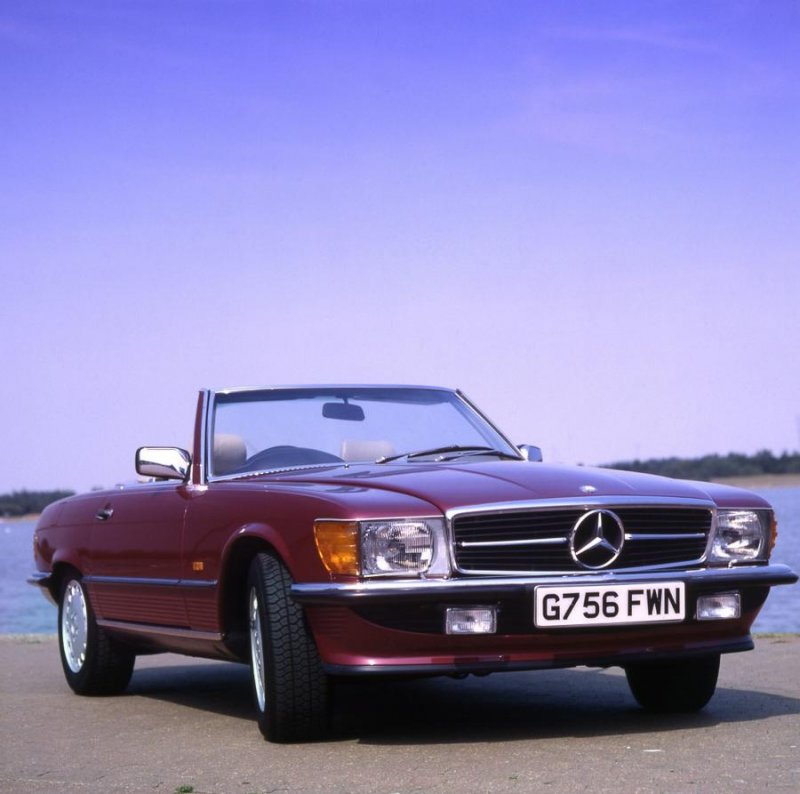 Mercedes Benz SL r107