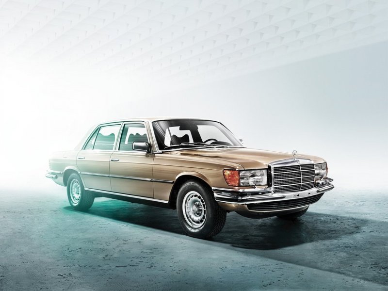 Мерседес Бенц w116