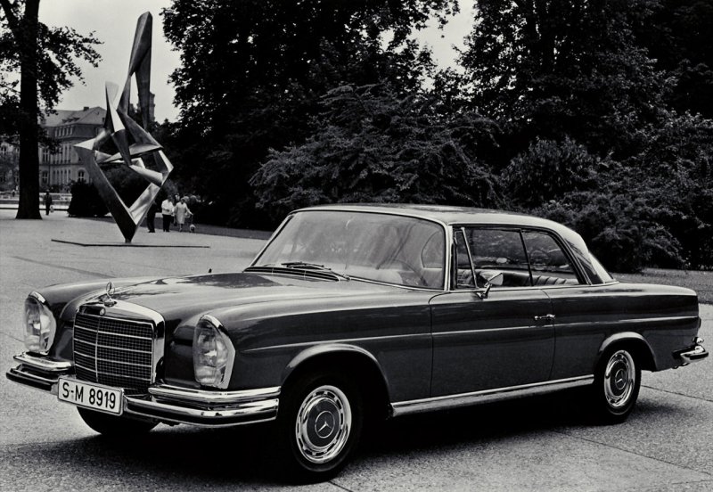 Mercedes Benz se class w111