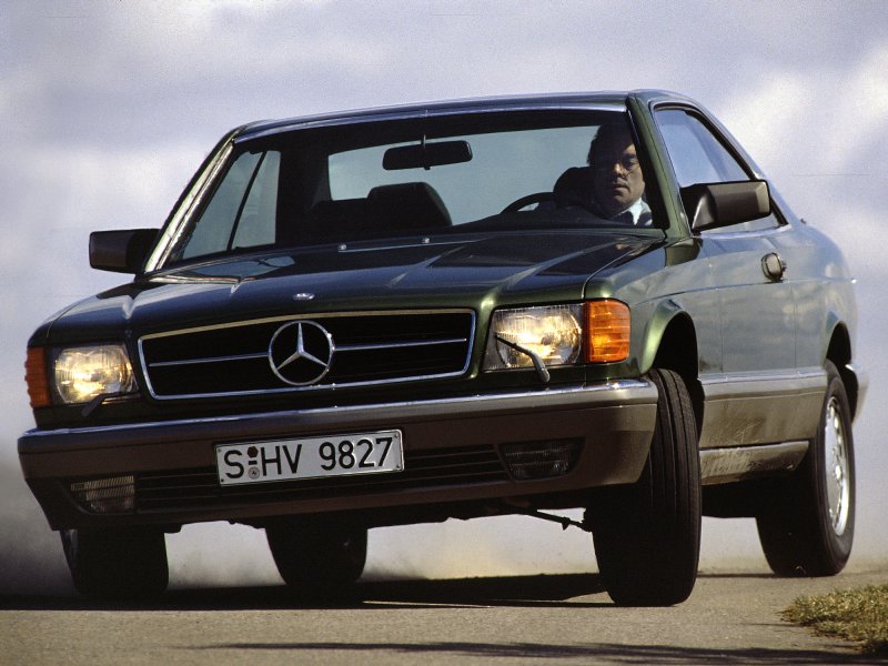 Mercedes-Benz c126
