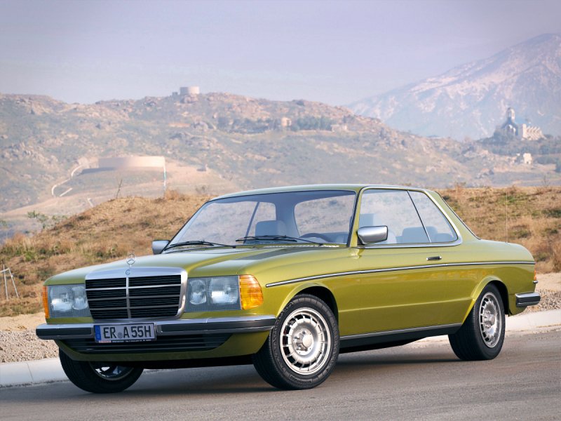 Mercedes-Benz w123
