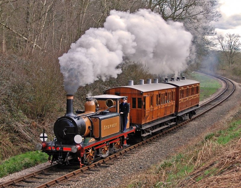Парового Локомотива “Steam Wagon”