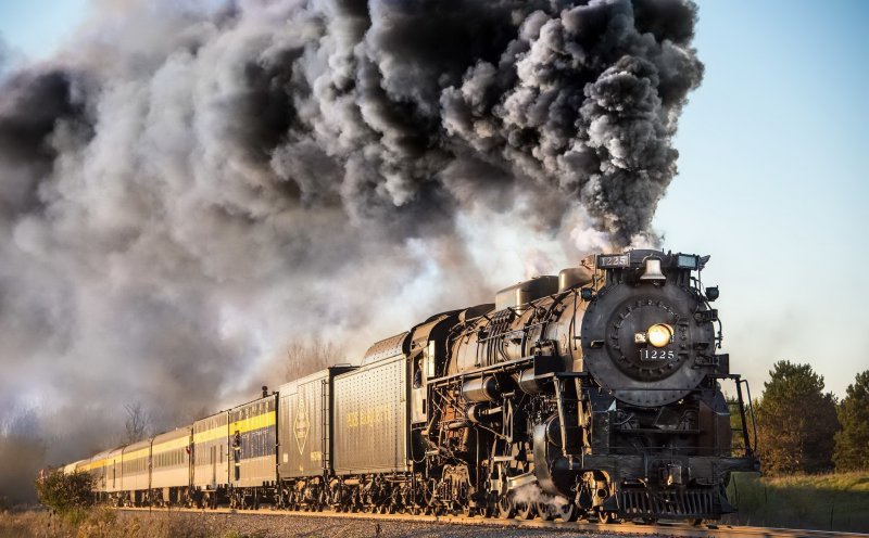 Pere Marquette 1225 Полярный экспресс