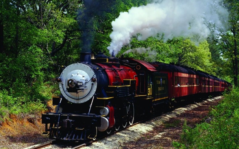 Парового Локомотива “Steam Wagon”