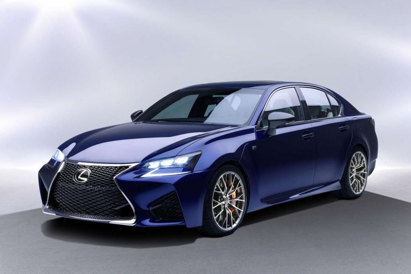 Lexus GS F 2017