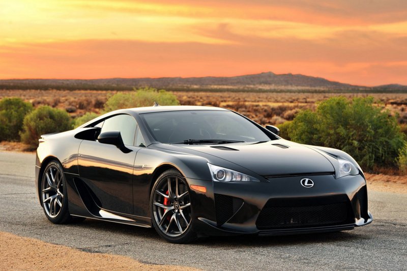 Лексус LFA 2020