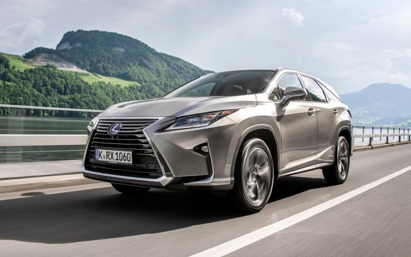 Lexus RX 800