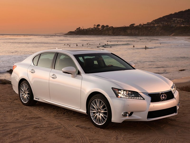 Lexus gs450h