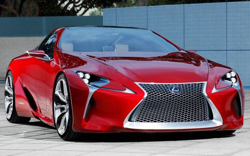 Lexus LF LC 500