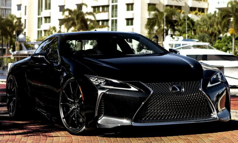 Lexus LC 500 Black