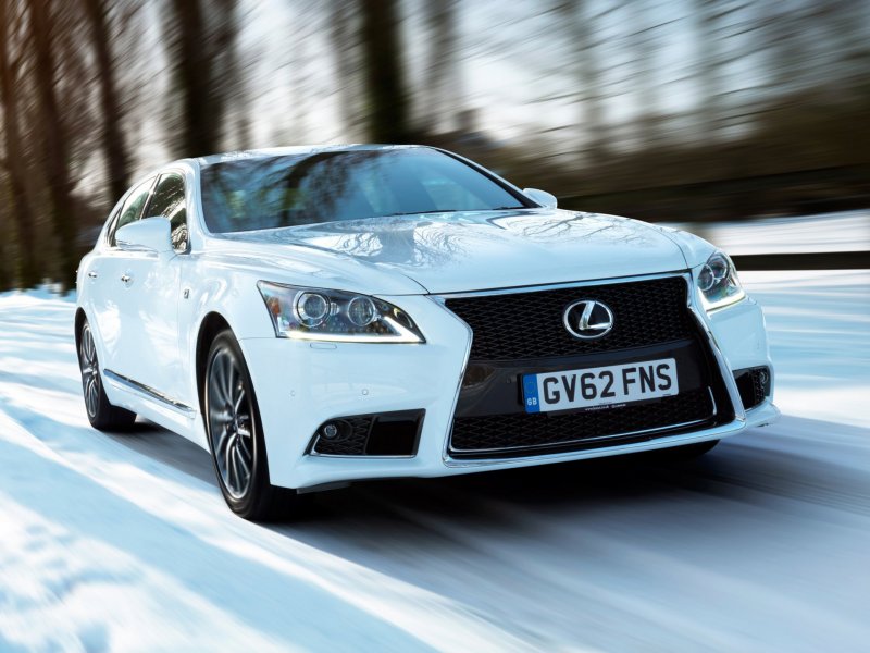 Lexus ls460 2012 White