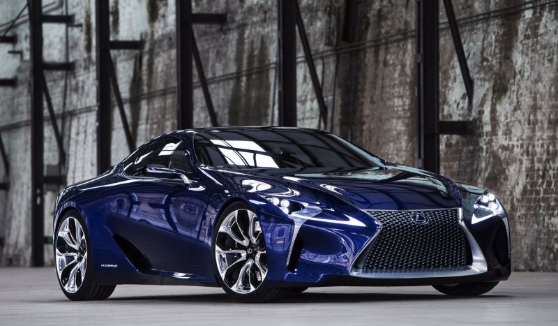 Lexus LF-LC 2012