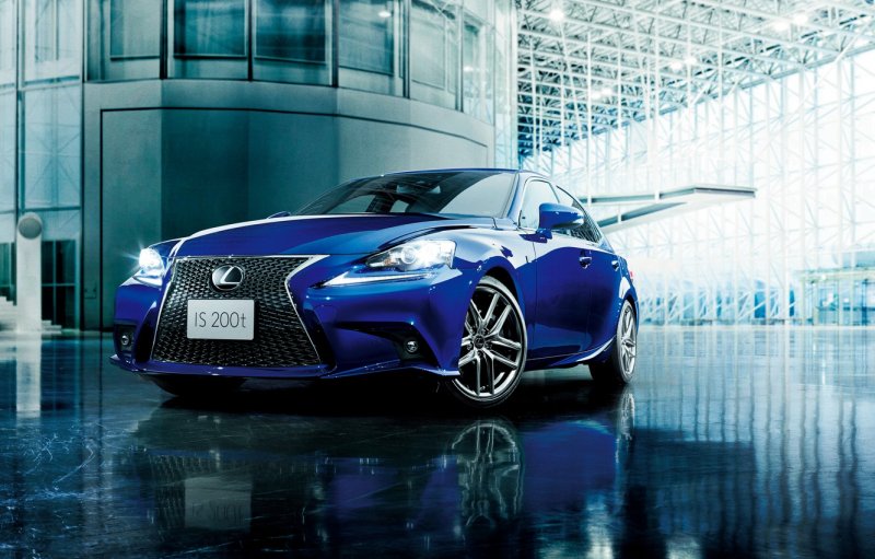 Lexus Blue is200t
