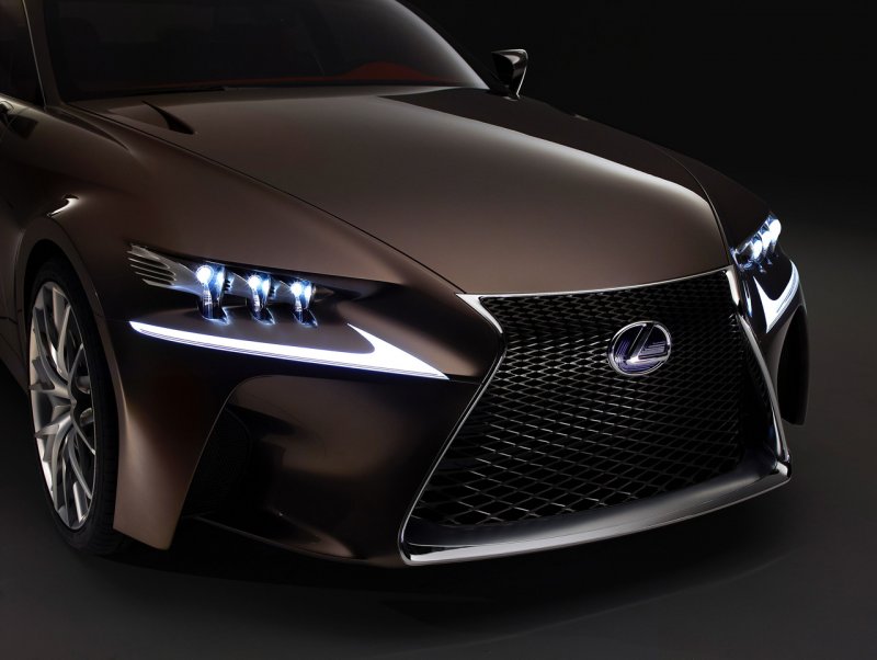 Lexus LF 350 черная