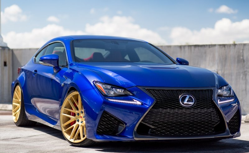 Lexus RC F 2015