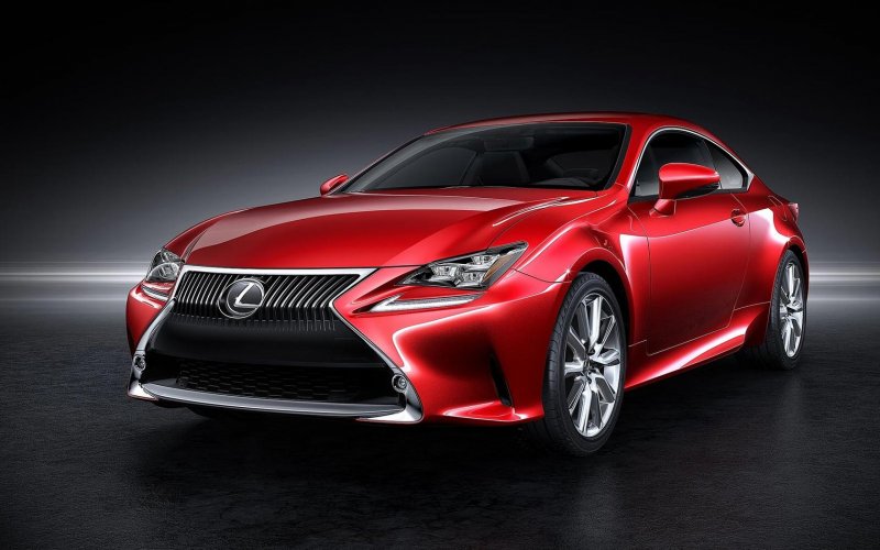 Lexus RC 350 Coupe