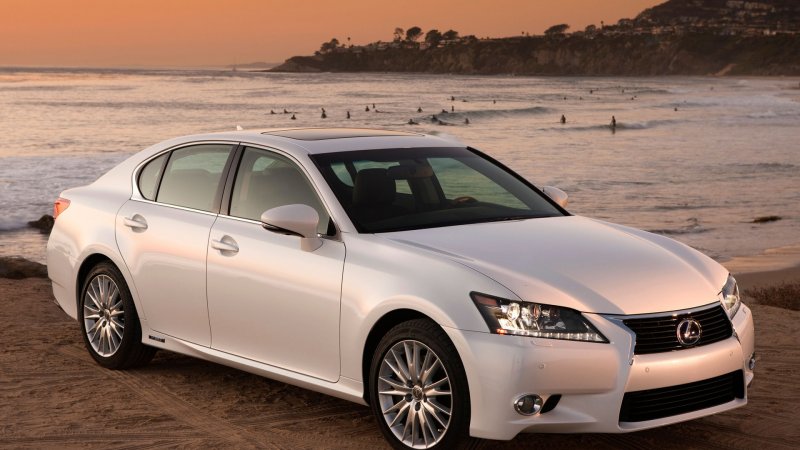 Lexus gs450h 2013