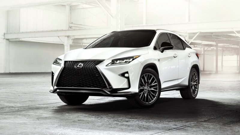Лексус РХ 350 белый