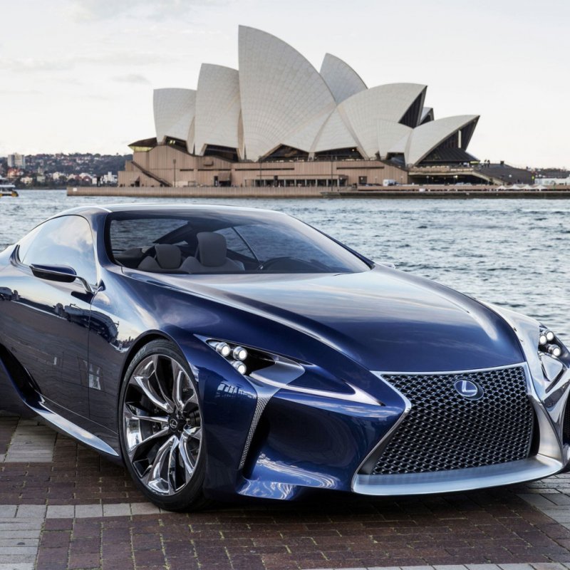 Lexus LFA 2021