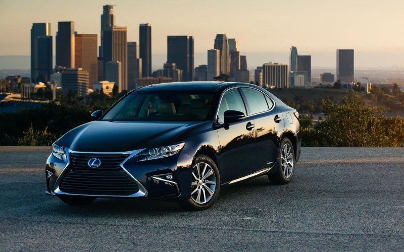 Lexus es 300 2016
