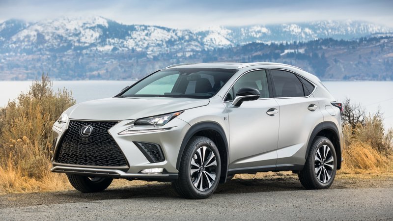 Lexus NX 300 F Sport