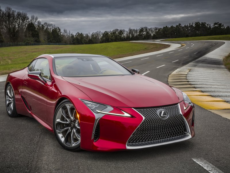 Lexus lc500 f