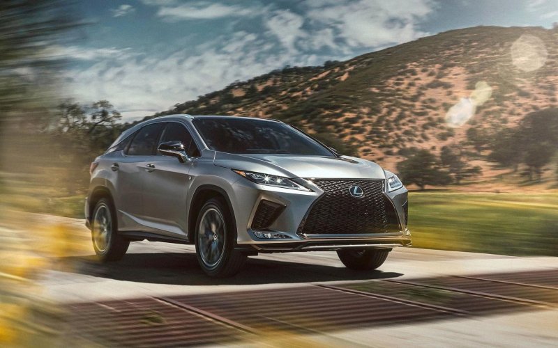 Lexus RX 450h 2020