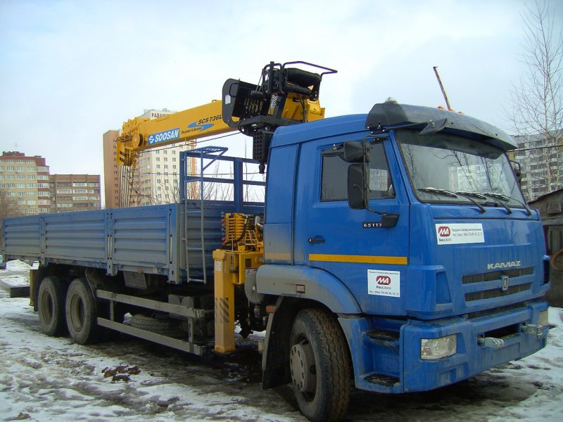 КМУ Soosan SCS 736l2
